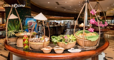 Buffet chay cao cấp 5 sao tại Nhà hàng Café Central An Đông - Windsor Plaza