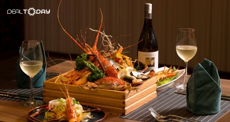 Buffet hải sản cao cấp tối thứ 6 hàng tuần tại khách sạn Novotel Suites Hanoi