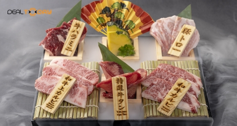 Buffet nướng và lẩu premium thượng hạng Nhật Bản 145 món Menu Miyama 1299k tại Anrakutei
