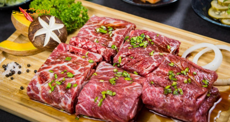 Buffet nướng menu 369K tại nhà hàng K-meat Club - Áp dụng thứ 7, chủ nhật
