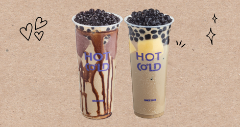 Combo 2 trà sữa Best Seller cho 02 người tại Hệ thống Hot&Cold Trà Sữa Xiên Que