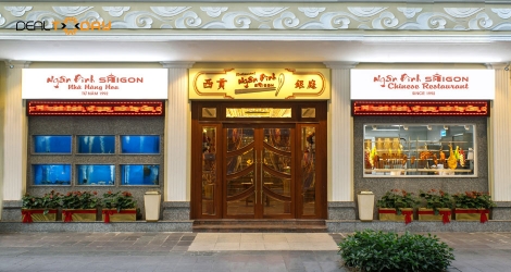 E- Coupon giảm giá 15% áp dụng cho hoá đơn từ 300.000đ tại Nhà hàng Ngân Đình