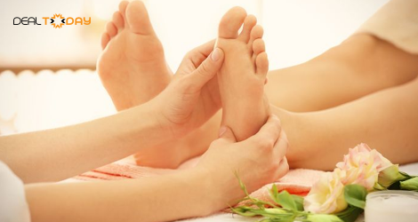 Foot massage tại Dưỡng sinh Đông Y Thanh Tâm