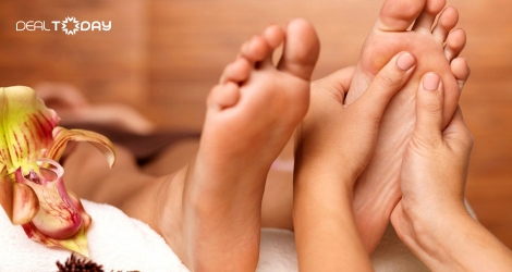 Foot massage thư giãn 60 phút tại Bảo Minh Viên