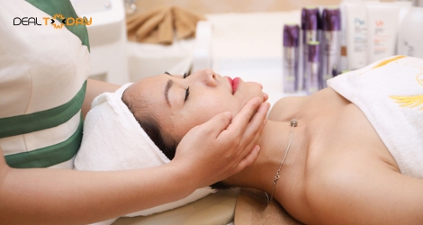 Voucher giảm giá 50% tất cả các dịch vụ tại Regina Spa