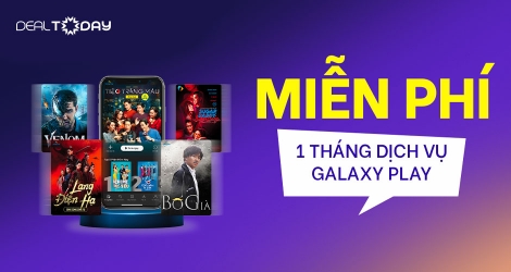Gói Galaxy Play Mobile 01 tháng
