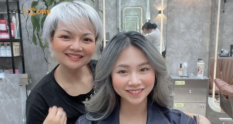 Gội đầu thảo dược kèm massage cổ vai gáy 60 phút tại Chiky Hair Salon