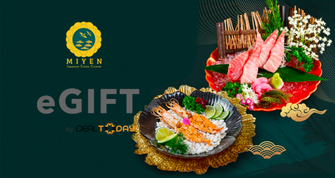 MIYEN - Japanese Fusion Cuisine 200.000đ