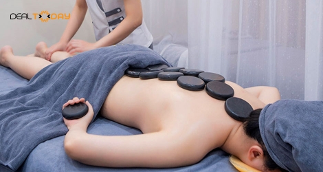 Massage body thư giãn hoặc gội đầu dưỡng sinh Trung Hoa tại Mervyn Spa