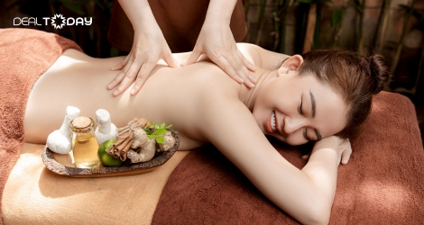 Massage cổ vai gáy thủ thuật y học cổ truyền tại Dưỡng Tâm Beauty An Hưng