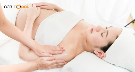 Massage bầu thư giãn tại Paradise Spa