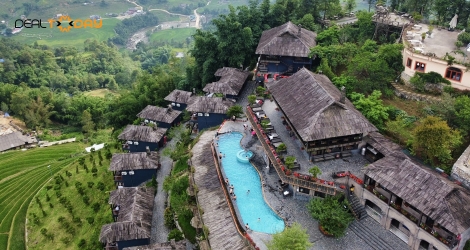 Nghỉ dưỡng phòng Deluxe Double Valley View tại The Mong Village Resort & Spa