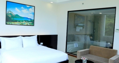 Nghỉ dưỡng phòng Premier Deluxe Moutain King tại Orson Hotel & Resort Côn Đảo