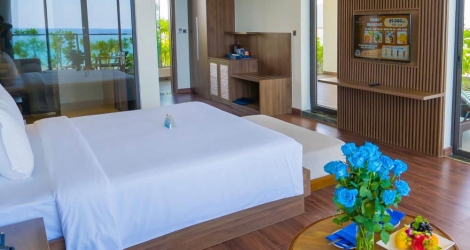 Nghỉ dưỡng phòng Rosa Alba Suite Ocean View tại Rosa Alba Resort