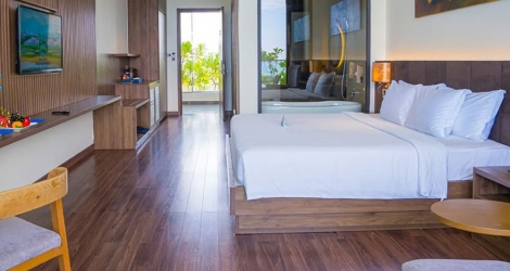 Nghỉ dưỡng phòng Studio Ocean View tại Rosa Alba Resort