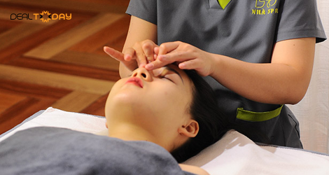 Gội đầu dưỡng sinh đả thông kinh lạc cổ vai gáy tại Nhà Spa