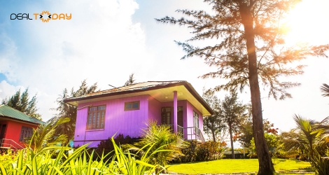 Nghỉ dưỡng phòng Superior Garden tại Resort TTC DOC LET