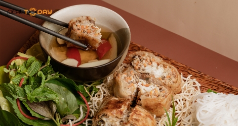 Set menu 3 món đặc biệt cho 02 người tại Hệ thống RuNam Café