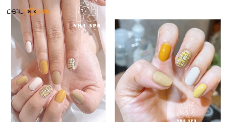Làm móng sơn nail Koreal 60 phút tại Nhà Spa