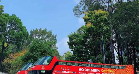 Vé xe bus 2 tầng Hop On Hop Off tham quan 4 giờ Thành phố Hồ Chí Minh - Vé trẻ em