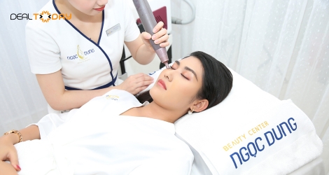 Ưu đãi 01 lần trị nám tại Hệ thống thẩm mỹ viện Ngọc Dung