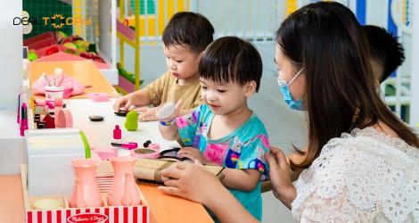 Vé vào cổng khu vui chơi Funzone Aeon Mall Long Biên - Áp dụng thứ 7 và chủ nhật
