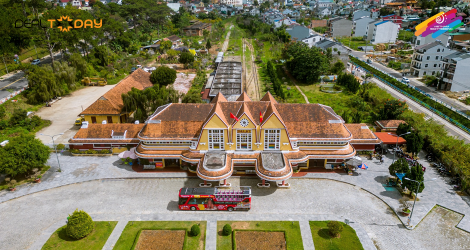 Vé xe buýt 2 tầng Vietnam Sightseeing tham quan 1 vòng Đà Lạt 60 phút - Vé người lớn