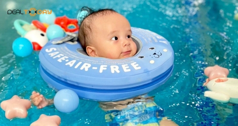 Trải nghiệm bơi thuỷ liệu cho lần đầu tiên tại BearMe Việt Nam