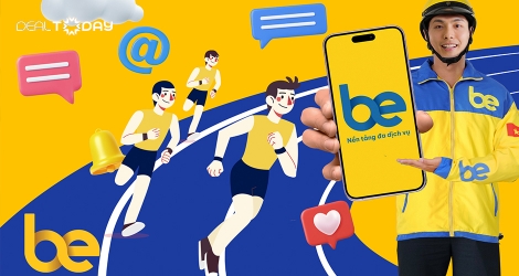 Voucher đặt xe tại app Be trị giá 20k