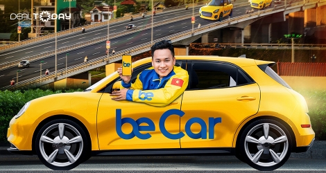 Voucher đặt xe tại app Be trị giá 50k