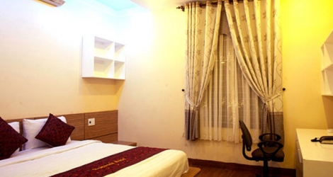 Phòng Standard Double: Khách sạn Danasea Đà Nẵng 2*