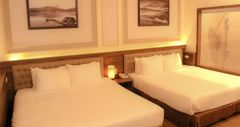 Khách sạn New Life Đà Lạt - Gần bến xe - View tuyệt đẹp - Phòng Superior Family cho 04 khách