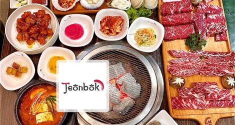 Thẻ quà tặng 100k áp dụng tại hệ thống nhà hàng Jeonbok