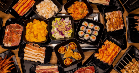 Buffet nướng Trung Hoa tại nhà hàng ChiFan - nướng Trung Hoa - Menu 340k