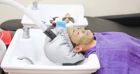 Combo Gội đầu và Chăm sóc da mặt toàn diện tại Tony Nhi Beauty Salon