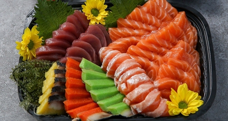 HCM - Combo Sashimi VIP cao cấp chuẩn Nhật tại Chuẩn Sushi và Sashimi - Áp dụng giao hàng tận nơi
