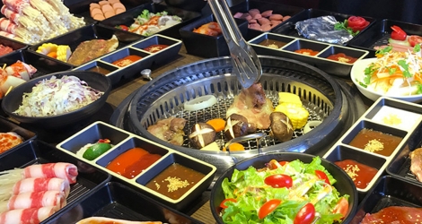 Buffet lẩu hoặc nướng cao cấp tại chuỗi nhà hàng Deli 4B BBQ & Hotpot - Menu 209k