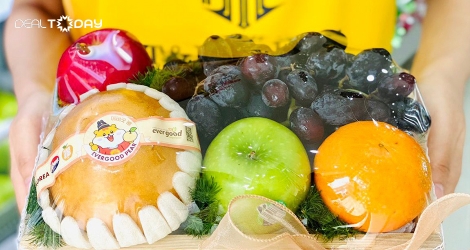 Voucher Khay quà tặng trái cây TL05 tại T&L Fresh