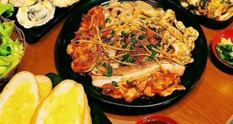 Set nướng Hàn Quốc dành cho 06-07 người tại nhà hàng Chingu