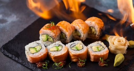 Buffet Nhật Bản hơn 40 món tại Sashimi Maki Sushi Nướng... tại Furyu