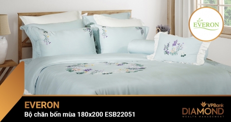 Bộ chăn bốn mùa Everon 180x200 ESB22051