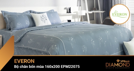 Bộ chăn bốn mùa Everon 160x200 EPM22075