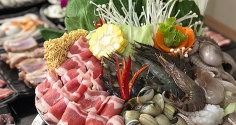 Thỏa thích hải sản với Buffet VIP Nướng Lẩu tại nhà hàng Kochi BBQ không phụ thu cuối tuần