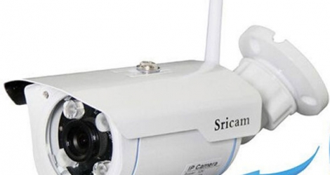 (HCM) Camera IP thông minh Wifi Sricam SP007 Onvif 720P