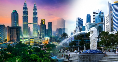 Tour du lịch 4N3Đ liên tuyến 2 Quốc gia Singapore - Malaysia
