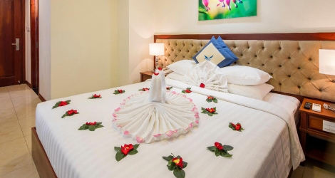 Khách sạn Apus Nha Trang 04 sao - Ưu đãi hấp dẫn cho 2N1Đ phòng Superior cho 02 khách