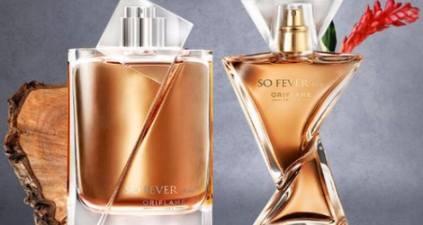 (HCM) Nước Hoa Nam So Fever Him Eau De Toilette - Oriflame