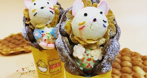 Voucher giảm giá trị giá 500,000 vnđ áp dụng tại Take Eat Easy Ice-cream & Cafe
