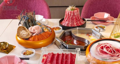 Buffet lẩu Đài Loan hơn 80 món nhúng và 6 vị lẩu áp dụng trưa các ngày trong tuần tại Yuhua Special