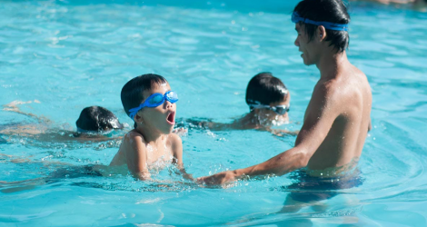 Khóa học bơi cơ bản cho bé tại Le Ping Hà Nội - Đã bao gồm vé bơi